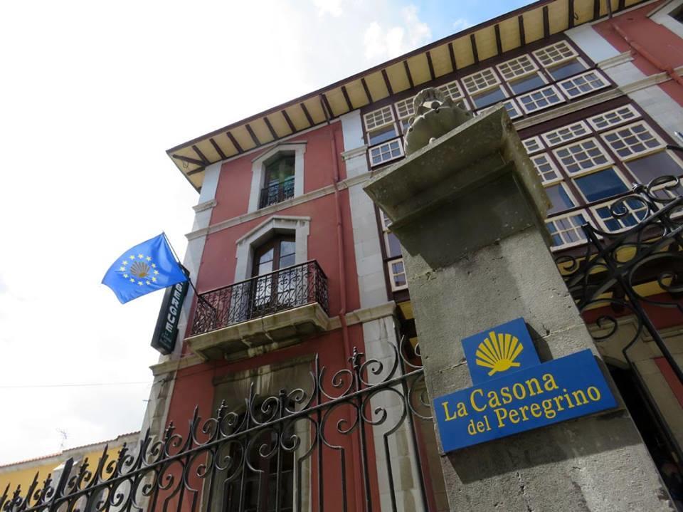 Albergue La Casona Del Peregrino Llanes Εξωτερικό φωτογραφία